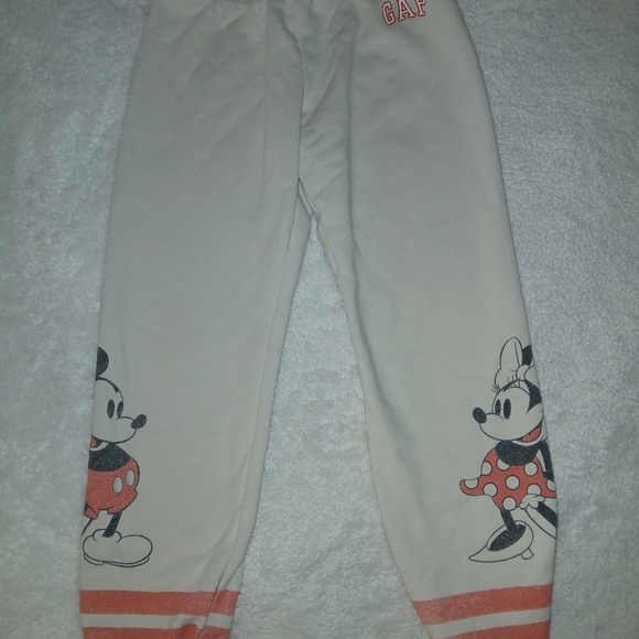 Gap Disney Girls Sweatpants  Size small - Picture 1 of 4